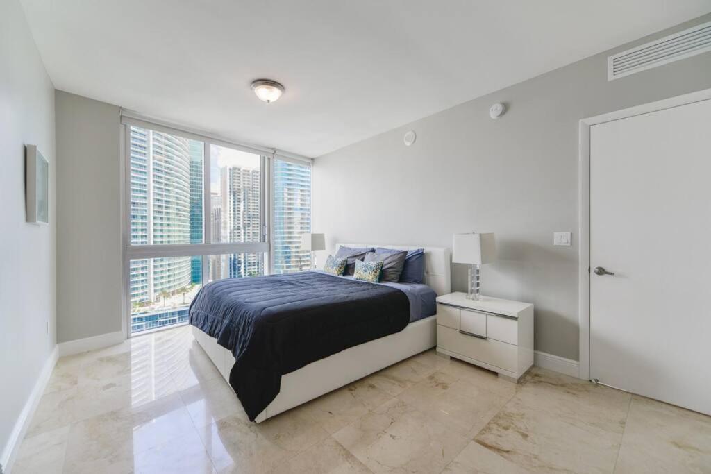 Wonderful 2 Bedroom Icon Brickell With Pool Apartamento Miami
